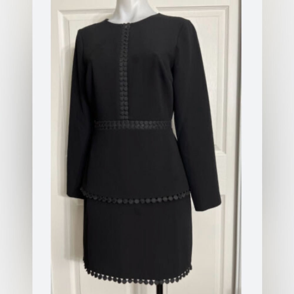 Modest Black Club Monaco Terrona Dress